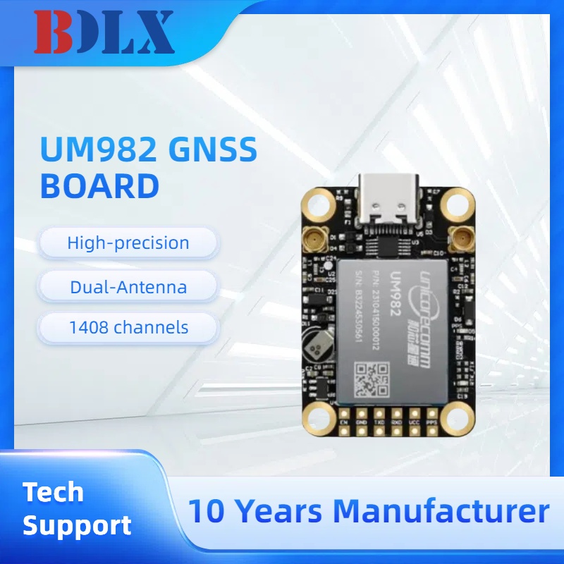 Drone Kit Hexacopter - UM982 GNSS Module High-Precision RTK with
