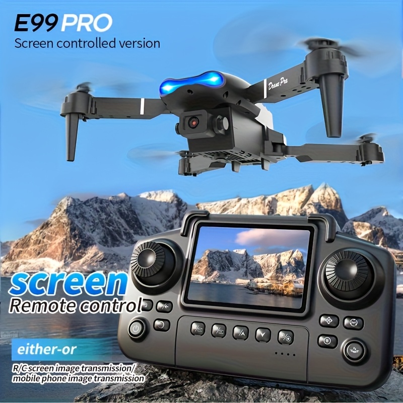 Drone Kit Beginner - E99 PRO MAX Foldable Drone with