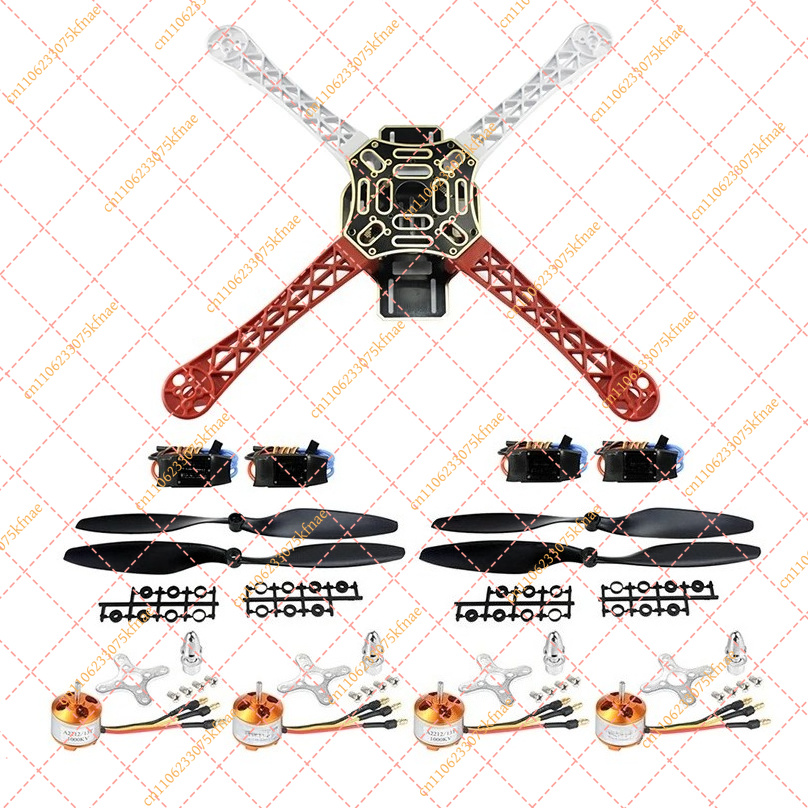 Drone Kit Build Yourself - 450mm F450 4-Axle Drone Frame Kit