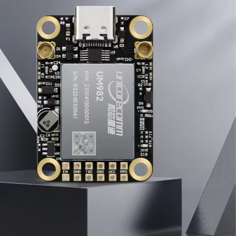 UM982 GNSS Module High-Precisi - đánh giá và giá Drone Kit Hexacopter