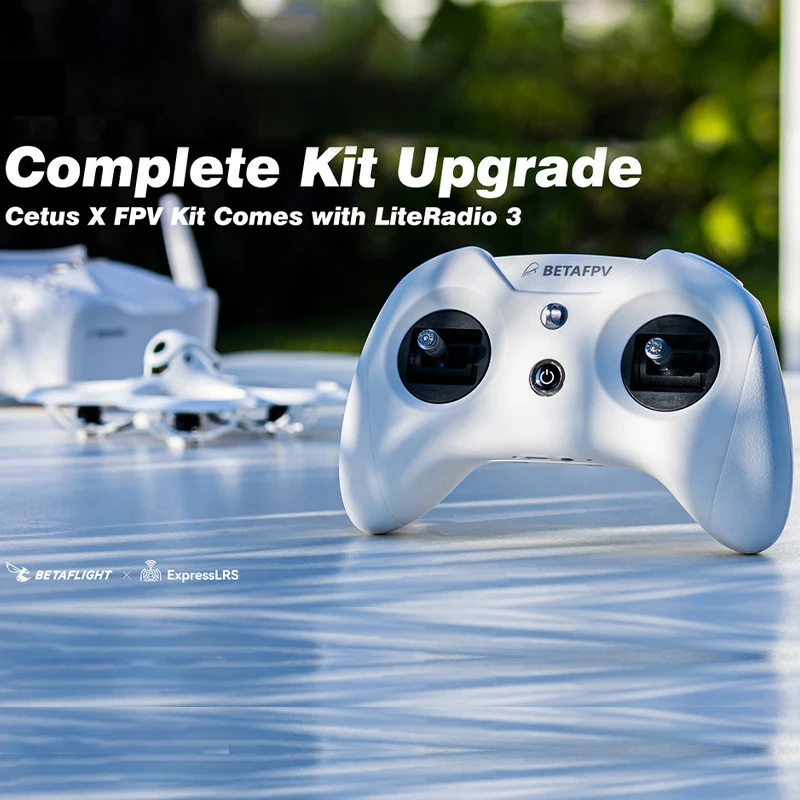 Cetus X FPV Kit Remote Radio T - đánh giá và giá Drone Kit Beginner