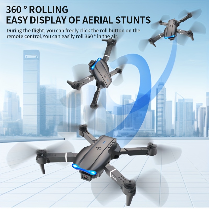 E99 PRO MAX Foldable Drone wit - đánh giá và giá Drone Kit Beginner