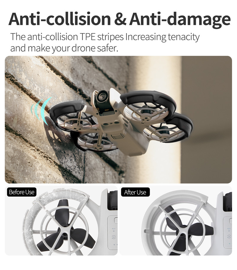 Propeller Guard For DJI NEO An - đánh giá và giá Drone Kit Build Yourself