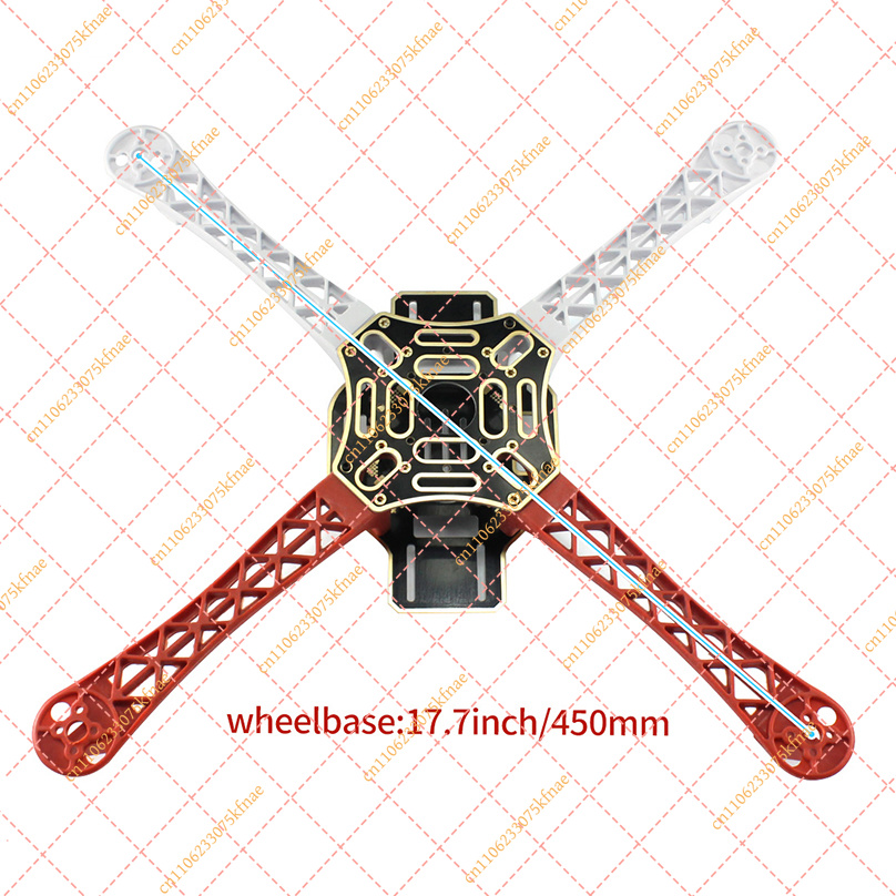 450mm F450 4-Axle Drone Frame  - đánh giá và giá Drone Kit Build Yourself