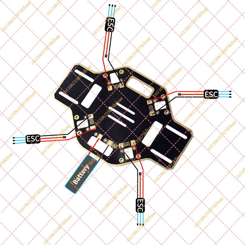 450mm F450 4-Axle Drone Frame  - đánh giá và giá Drone Kit Build Yourself